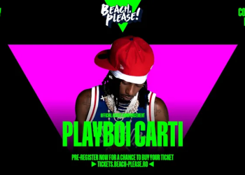 Playboi Carti va încânta la Beach, Please! 2026 – Detalii din Paris Fashion Week!