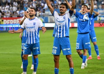 Universitatea Craiova învinge Botoșani și preia conducerea în SuperLigă!