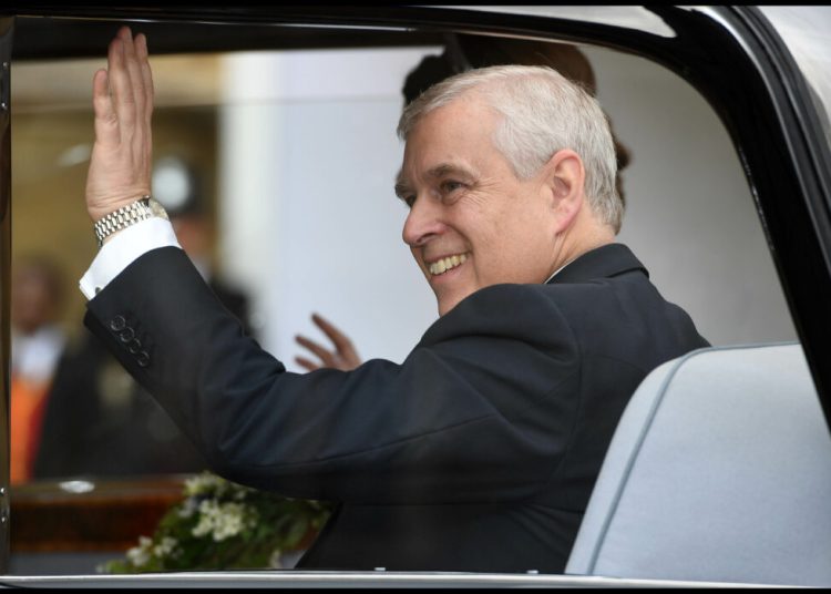 Prințul Andrew, implicat în scandal: întâlnire cu o rusoaică?