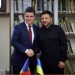 Zelenski îi mulțumește lui Nicușor Dan și României pentru sprijin!