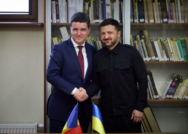 Zelenski mulțumește României: „Sprijinul vostru contează!”