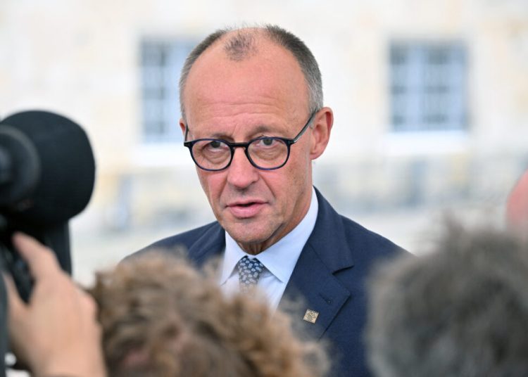 Friedrich Merz respinge ferm planul de pace al lui Trump pentru Germania