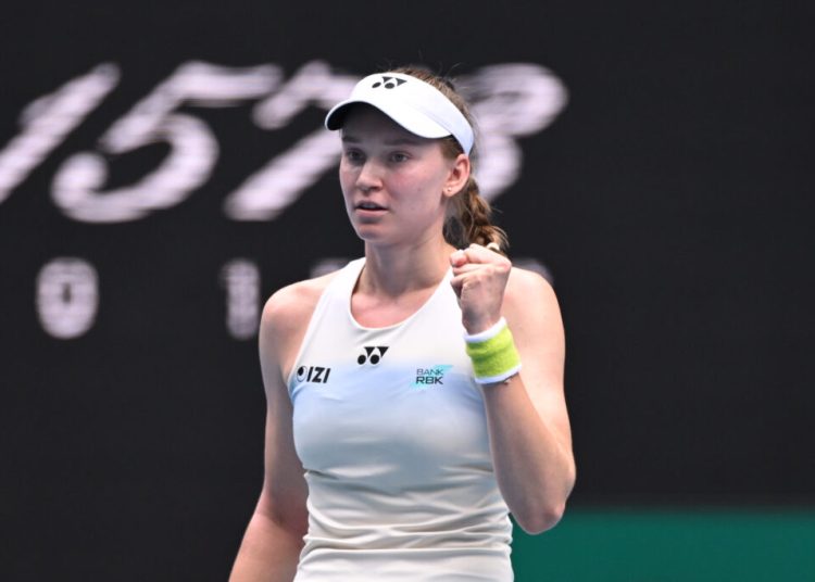 Elena Rybakina o răpunge pe Jessica Pegula și ajunge în finala Australian Open!