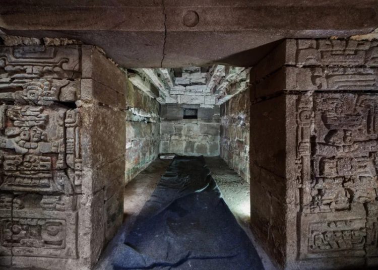 Misterul unui mormânt vechi de 1.400 de ani descoperit în Mexic!