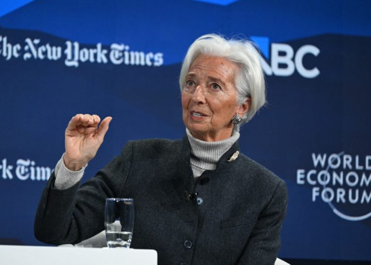 Christine Lagarde: Datorăm duşmanilor noștri avansul Europei!