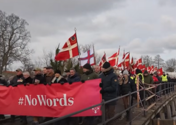 Copenhaga: Proteste de susținere pentru veteranii danezi după Trump