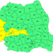 Atenție! Cod Galben de vânt puternic în aceste zone!