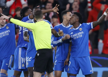 Scandal la Benfica și Real Madrid: Vinicius părăsește terenul din cauza rasismului!