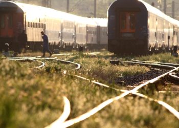 Trenurile CFR Călători circulă normal, în ciuda vremii severe!