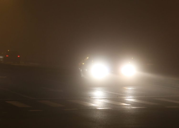 Atenție! Cod galben de ceață și polei în cinci județe sudice