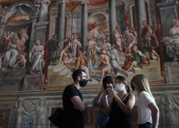 „Judecata de Apoi” a lui Michelangelo: Restaurare spectaculoasă în curs!