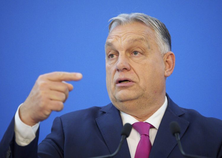 Orbán la Summitul UE: Să investim în economia noastră, nu în Ucraina!