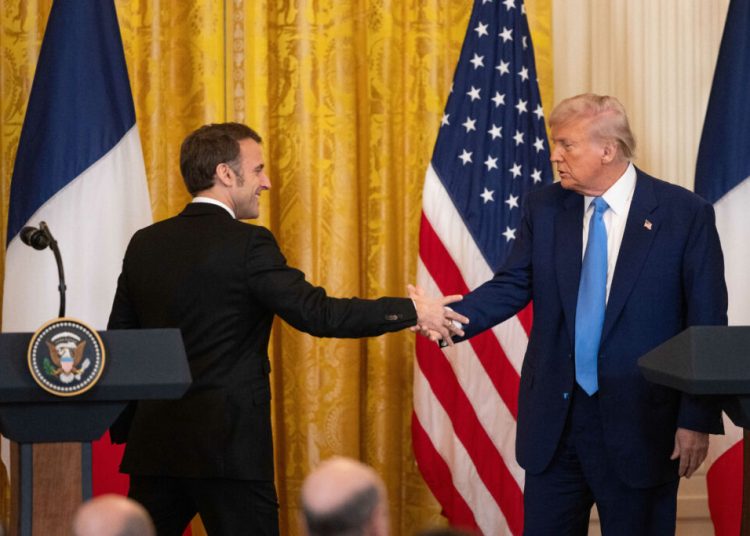 Macron îi cere lui Trump să ridice sancțiunile lui Thierry Breton!