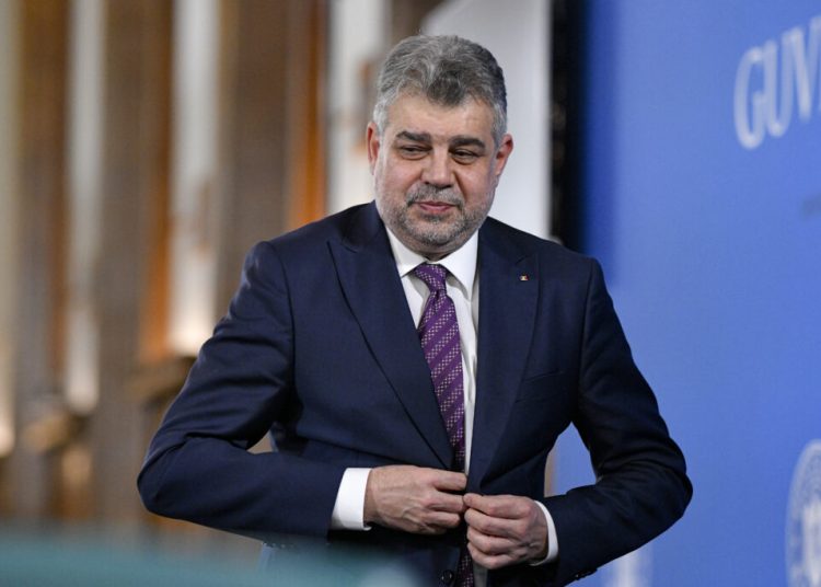 Ciolacu: Bolojan, un prim-ministru în căutarea imaginii perfecte!