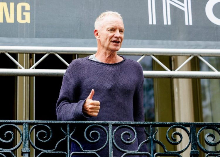 Sting va electriza UNTOLD 2026 cu muzica sa autentică!