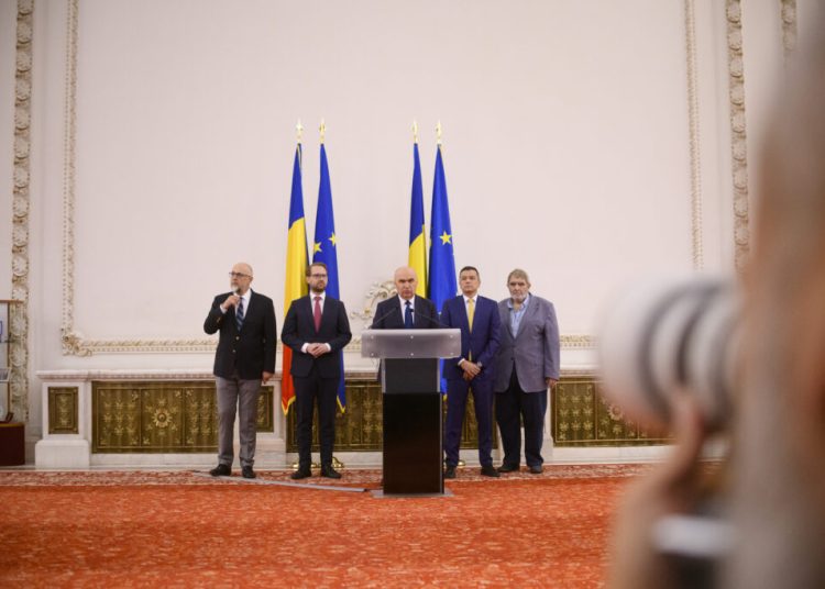 Coaliția a ajuns la un acord: reforma administrației și relansarea economică!