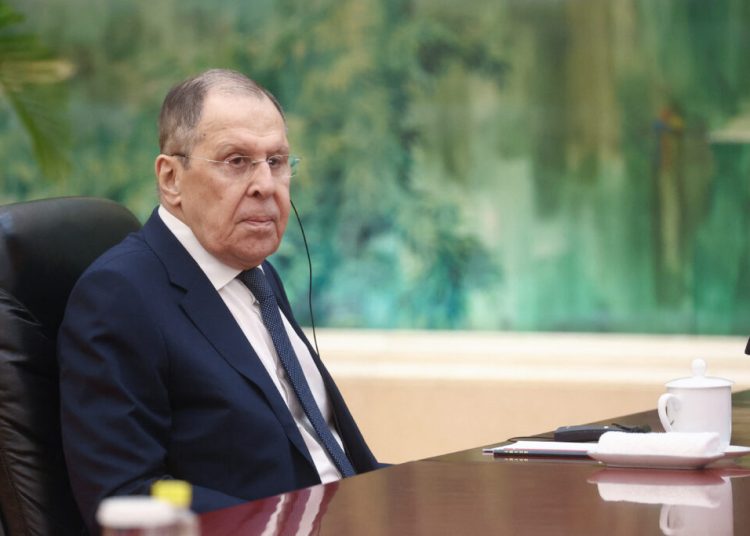 Lavrov: Atacul asupra Iranului, o joacă periculoasă cu focul!