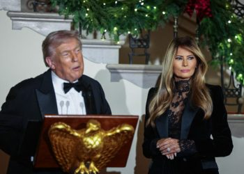 Scandal la Casa Albă: Trump și Melania vin cu invitați separați!