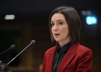 Maia Sandu: O coaliție de apărare este esențială împotriva Rusiei!