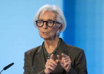 Președinta BCE: „Prioritatea mea absolută rămâne finalizarea mandatului”