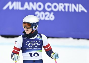Lindsey Vonn, accidentare teribilă la Olimpiadă: concurează cu ligamentul rupt!