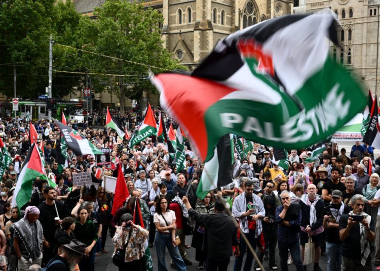Australia se pregătește pentru proteste masive pro-Palestina!