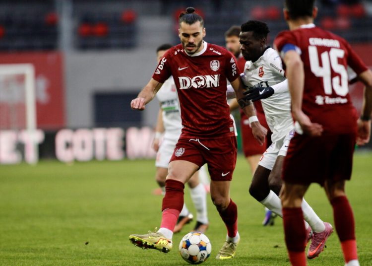 CFR Cluj strălucește la Sibiu și prinde loc de play-off!