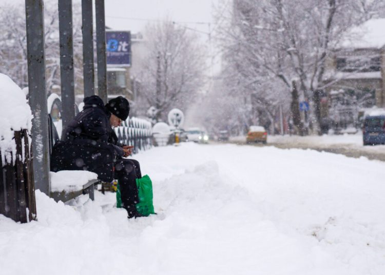 Cod galben de viscol și ninsori: rafale de 70 km/h în România!