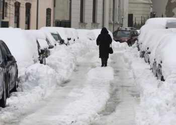 Alertă ANM: Viscol și zăpadă de până la 15 cm în București!
