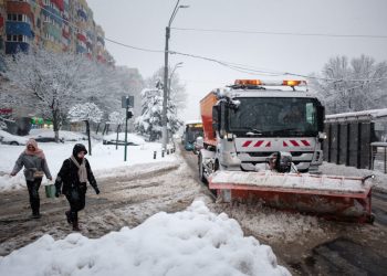 Ciucu dezvăluie amenzile aplicate pentru nereguli la deszăpezire!