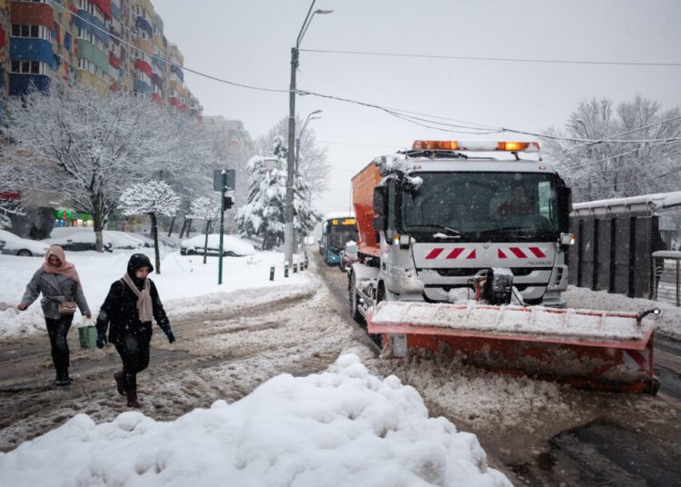 Ciucu dezvăluie amenzile aplicate pentru nereguli la deszăpezire!