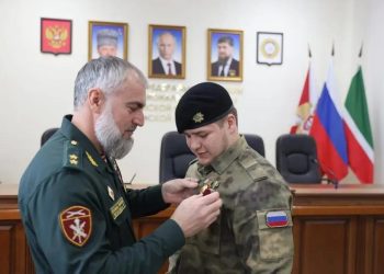 Fiul lui Ramzan Kadîrov, grav rănit într-un accident teribil în Groznîi