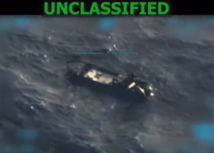 Atac american devastator în Pacific: două victime într-o operațiune antidrog