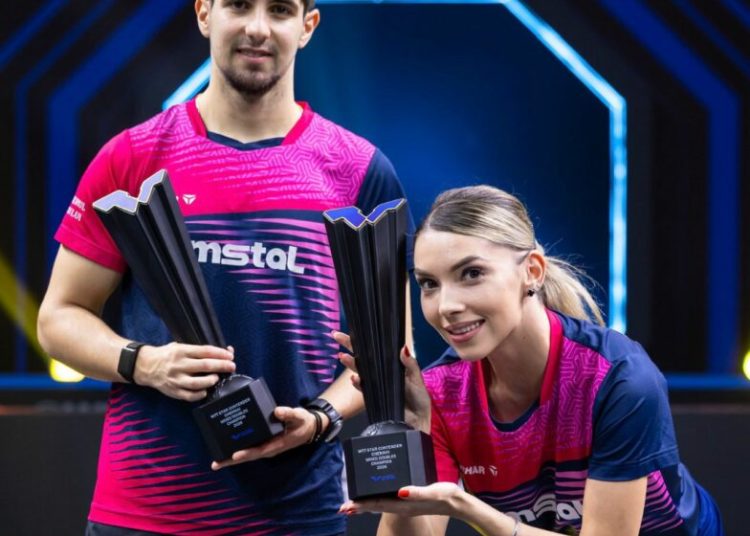 Bernadette Szocs și Eduard Ionescu, gata de acțiune la Singapore Smash!