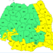 Răcire bruscă, ninsori și viscol: Cod galben de vânt în România!