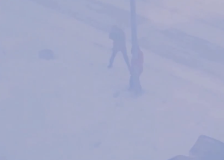 „Uraganul de iarnă devastator: Anadîr în haos și suferință”