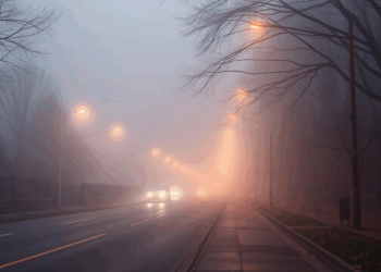 Ceața densă îngreunează traficul în Moldova și Muntenia!