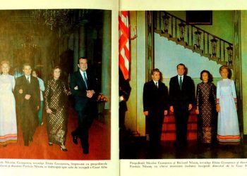 Legături surprinzătoare între vizita lui Nicușor Dan și Ceaușescu!