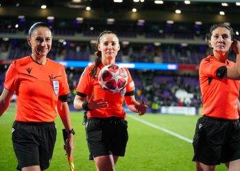 Iuliana Demetrescu, arbitru la duelul epic Real Madrid – Paris FC!