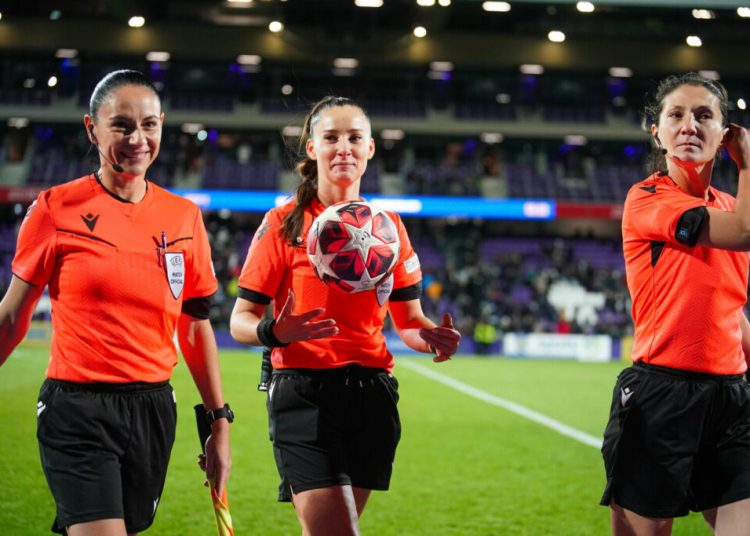 Iuliana Demetrescu, arbitru la duelul epic Real Madrid – Paris FC!
