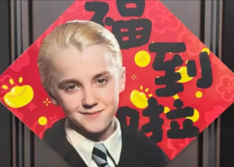 Un personaj Harry Potter devine simbolul Anului Calului în China!