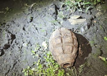 Grenadă găsită lângă gara din Galați: alertă maximă!