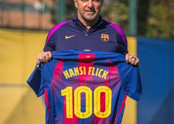 Hansi Flick: „Barça este o familie” înainte de meciul 100!