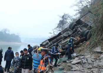 Accident devastator în Nepal: 19 morți după prăbușirea unui autobuz!