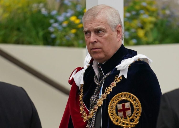 Fostul prinț Andrew reținut în Marea Britanie: Regele Charles intervine!