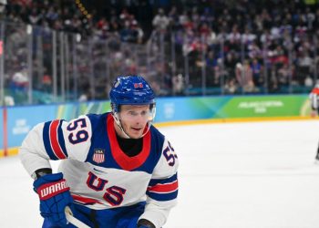 SUA învinge Canada și cucerește aurul olimpic la hochei masculin!