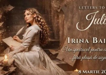 Irina Baianț celebrează 8 Martie cu un spectacol plin de iubire!