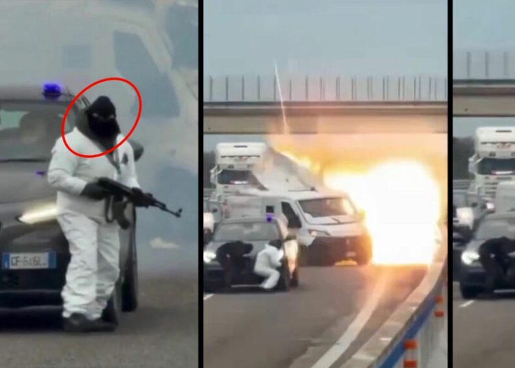 Jafuri armate în Italia: Cât de des lovesc transporturile de valori?
