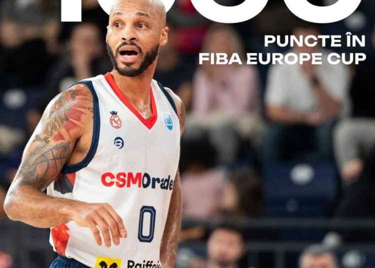 Kris Richard, primul jucător cu peste 1.000 de puncte în FIBA Europe Cup!