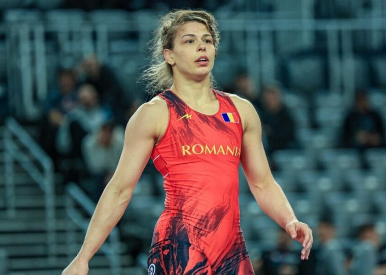 Kriszta Incze câștigă argintul pentru România la turneul de lupte din Tirana!